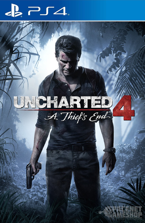 Uncharted 4: A Thiefs End PS4